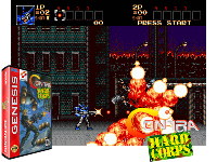 Contra : Hard Corps