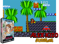 Alex Kidd in the Enchanted Castle