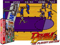 Double Dribble : The Playoff Edition