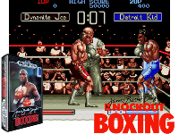 James 'Buster' Douglas Knockout Boxing