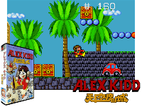 Alex Kidd : Tenkuu Majou