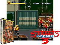 Streets of Rage 3