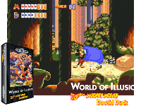 World of Illusion Starring Mickey Mouse and Donald Duck