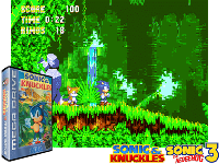 Sonic & Knuckles + Sonic The Hedgehog 3