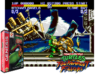 Teenage Mutant Ninja Turtles : Tournament Fighters