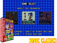 Sonic Classics