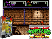 Teenage Mutant Hero Turtles : The Hyperstone Heist