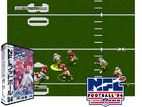 NFL Football '94 starring Joe Montana