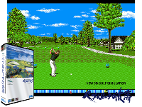 New 3D Golf Simulation : Pebble Beach no Hatou