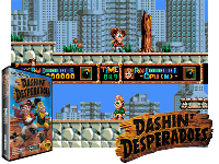 Dashin' Desperadoes