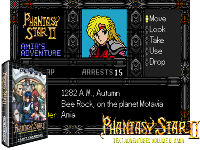 Phantasy Star II : Amia's Adventure