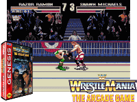 WWF WrestleMania : The Arcade Game