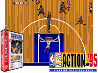 NBA Action '95 Starring David Robinson