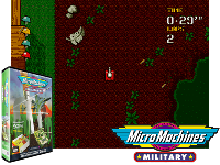 Micro Machines : Military