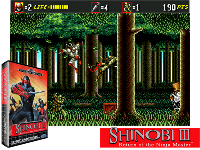 Shinobi III : Return of the Ninja Master