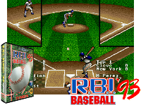 R.B.I. Baseball '93