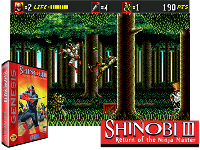 Shinobi III : Return of the Ninja Master