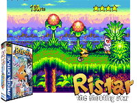 Ristar : The Shooting Star