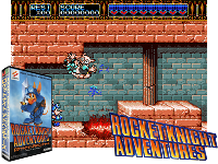 Rocket Knight Adventures