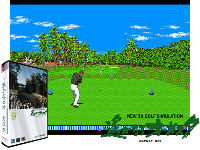 New 3D Golf Simulation : Harukanaru Augusta