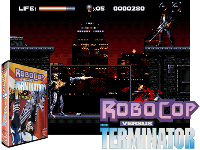 RoboCop versus The Terminator