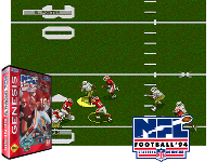 NFL Football '94 starring Joe Montana