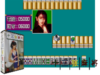 13 Tiles Mahjong - 98 Pretty Girl