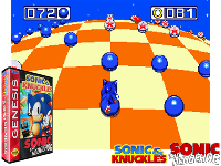 Sonic & Knuckles + Sonic the Hedgehog : Blue Sphere