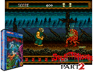 Splatterhouse 2