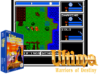 Ultima : Warriors of Destiny