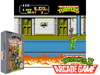 Teenage Mutant Hero Turtles II : The Arcade Game