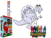 Color a Dinosaur