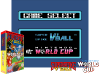 Super Spike V'Ball + Nintendo World Cup