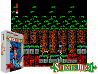 Castlevania II : Simon's Quest