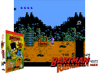 The Simpsons : Bartman Meets Radioactive Man