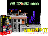 Ninja Gaiden II : The Dark Sword of Chaos