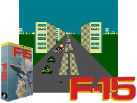 F-15 City War