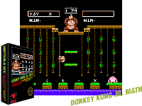 Donkey Kong Jr. Math