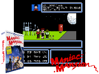 Maniac Mansion