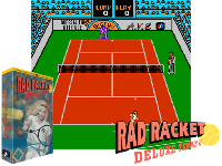 Rad Racket : Deluxe Tennis II