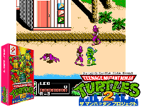 Teenage Mutant Ninja Turtles II : The Manhattan Project