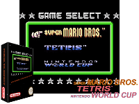 Super Mario Bros. / Tetris / Nintendo World Cup