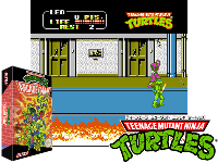 Teenage Mutant Ninja Turtles II : The Arcade Game