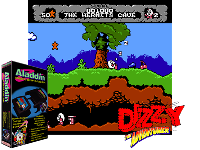 Dizzy the Adventurer