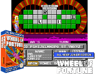 Wheel of Fortune : Junior Edition