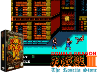 Double Dragon III : The Sacred Stones