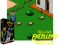 Bill & Ted's Excellent Video Game Adventure