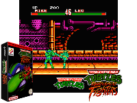 Teenage Mutant Ninja Turtles : Tournament Fighters