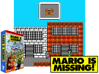 Mario Is Missing!