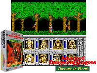 Advanced Dungeons & Dragons : Dragons of Flame